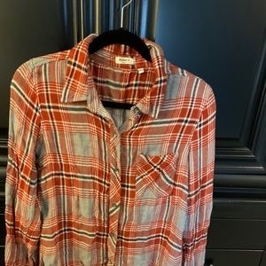 Dylan Flannel from Stitch Fix - size Small